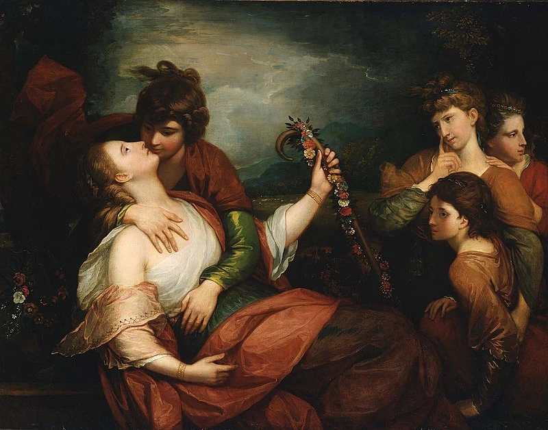Il bacio rubato - Museum of Fine Arts Boston